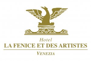 LA FENICE logo vettoriale ORO