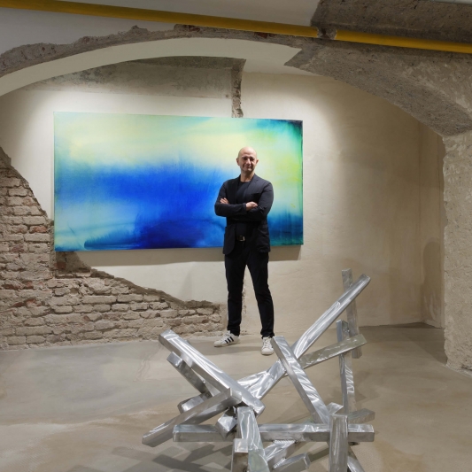 Manuel Bonfanti “In the Middle of Now-Where” Praga, THE DESIGN Vernissage 17 ottobre, ore 18